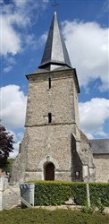 L\'église Saint-Pierre - Saint-Pierre-Lavis